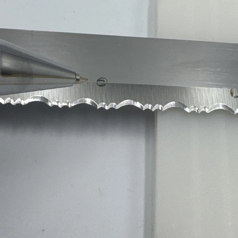 Pampered Chef Serrated Bread Knife Stainless Steel with Protective Sleeve‎ #1285